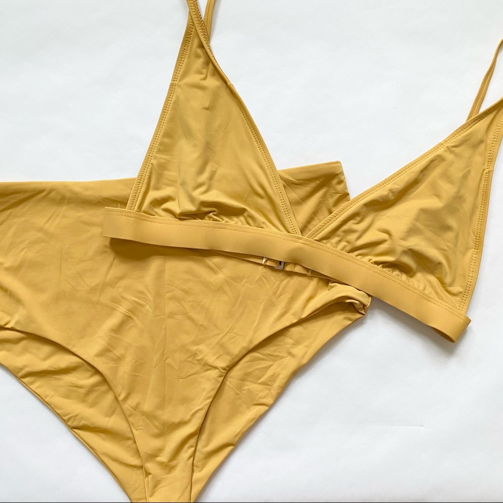 Dippin' Daisy's Yellow Bikini Bathing Suit